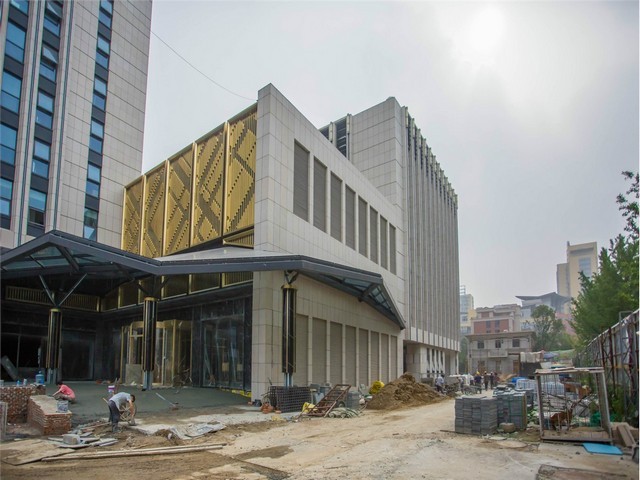 静安低辐射玻璃